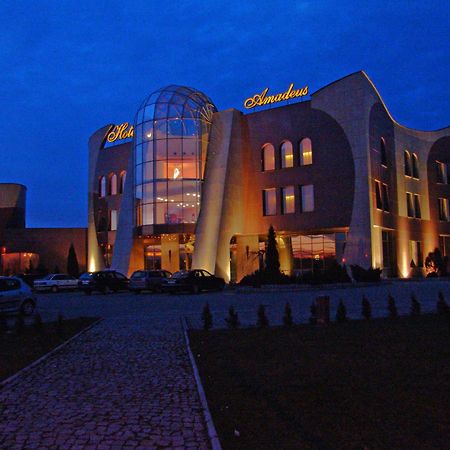 Hotel Amadeus Wodzisław Śląski Exteriör bild